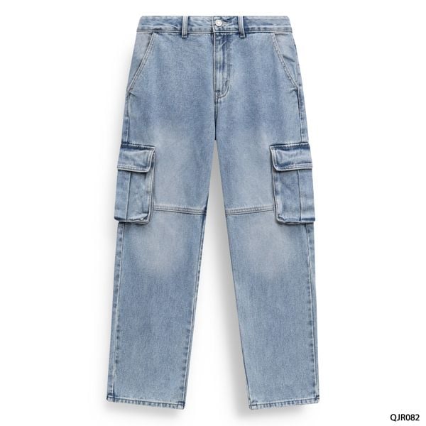  Quần jean cargo Light blue - 082 