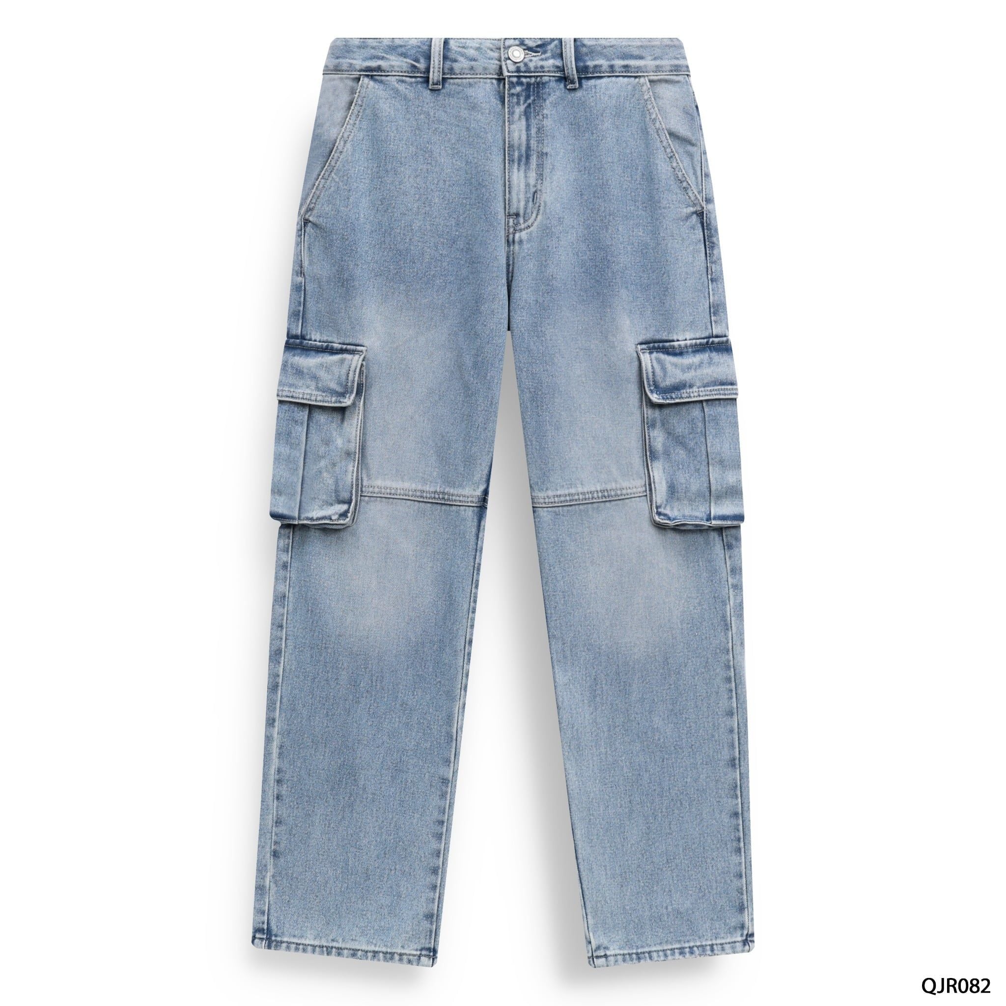  Quần jean cargo RAFOZ Light blue - 082 