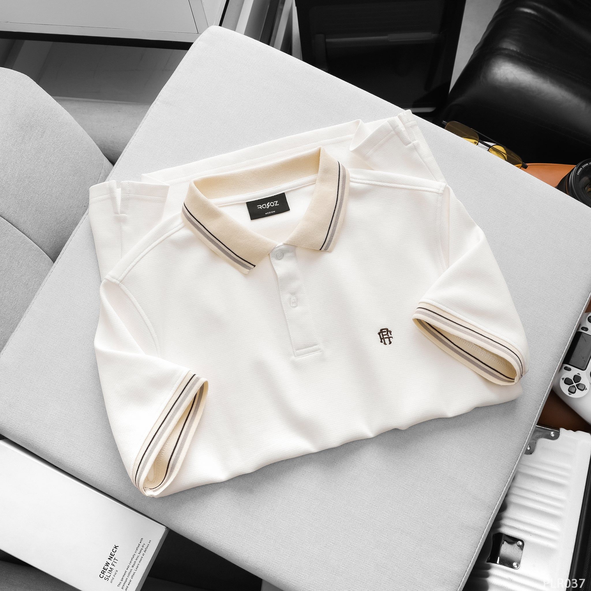  Áo polo RAFOZ Contrasting Details - 037 