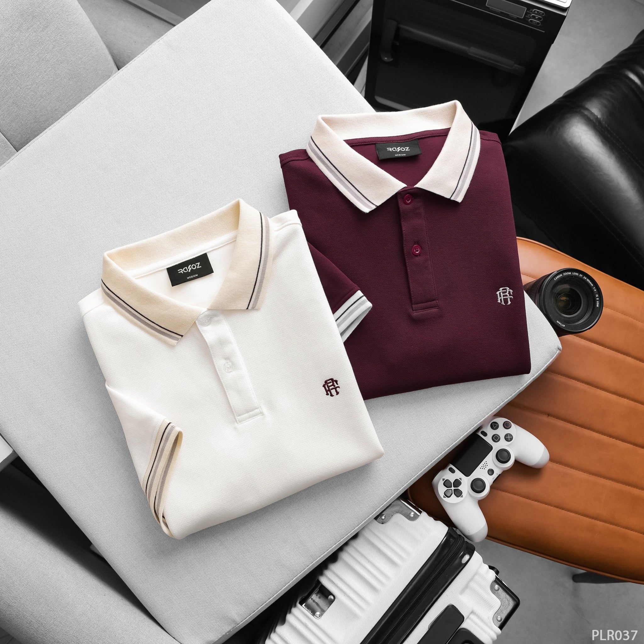  Áo polo RAFOZ Contrasting Details - 037 