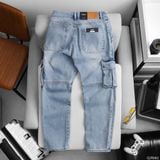  Quần jean cargo RAFOZ Light blue - 082 