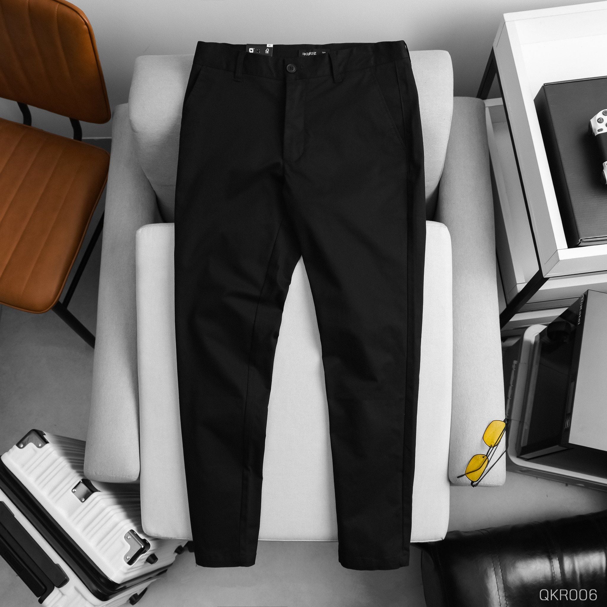  Quần kaki RAFOZ basic form Slimfit - 006 