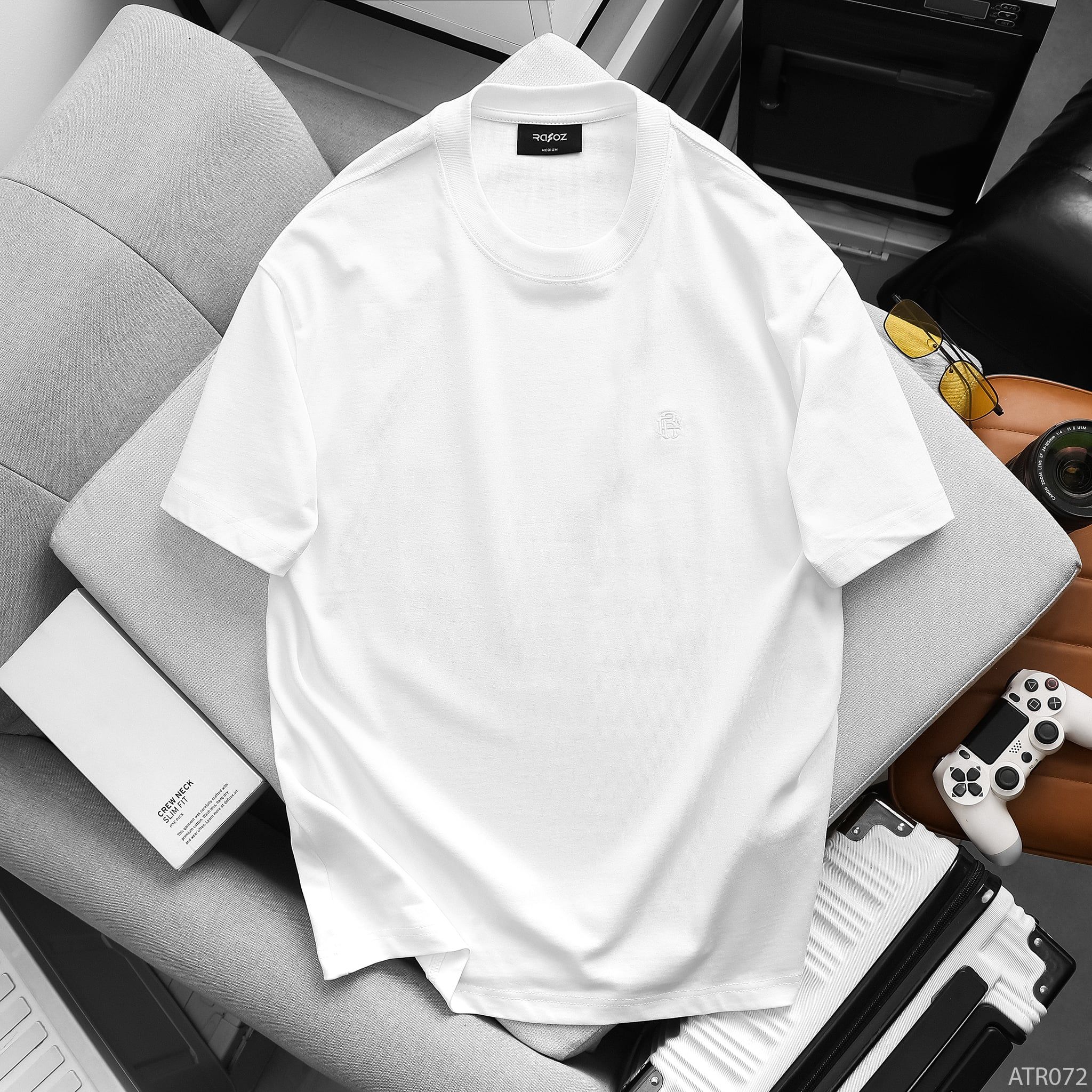  Áo thun RAFOZ Embroidery Logo - 072 