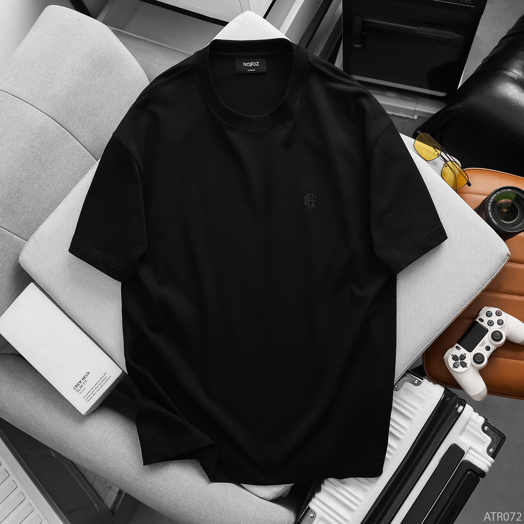  Áo thun RAFOZ Embroidery Logo - 072 