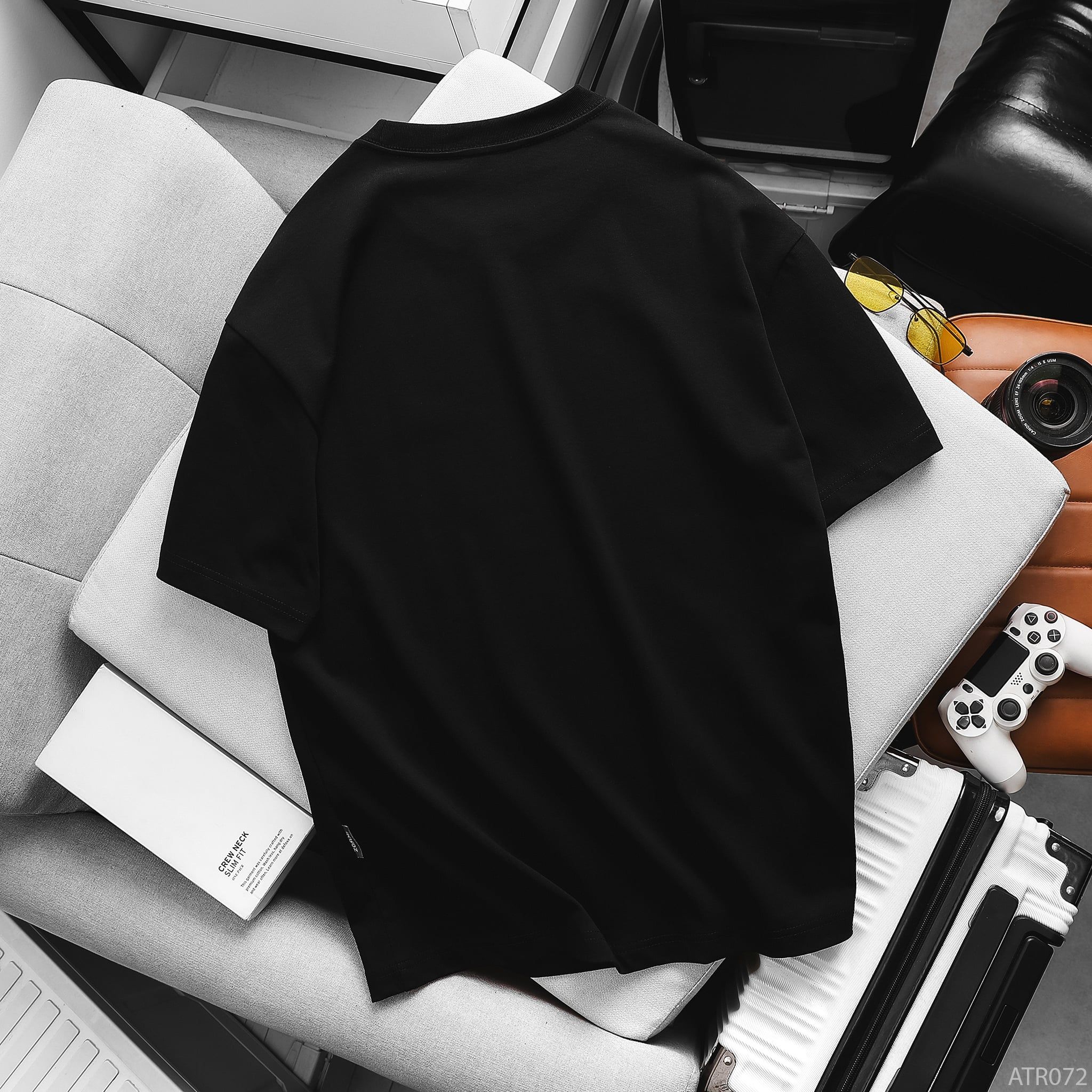  Áo thun RAFOZ Embroidery Logo - 072 