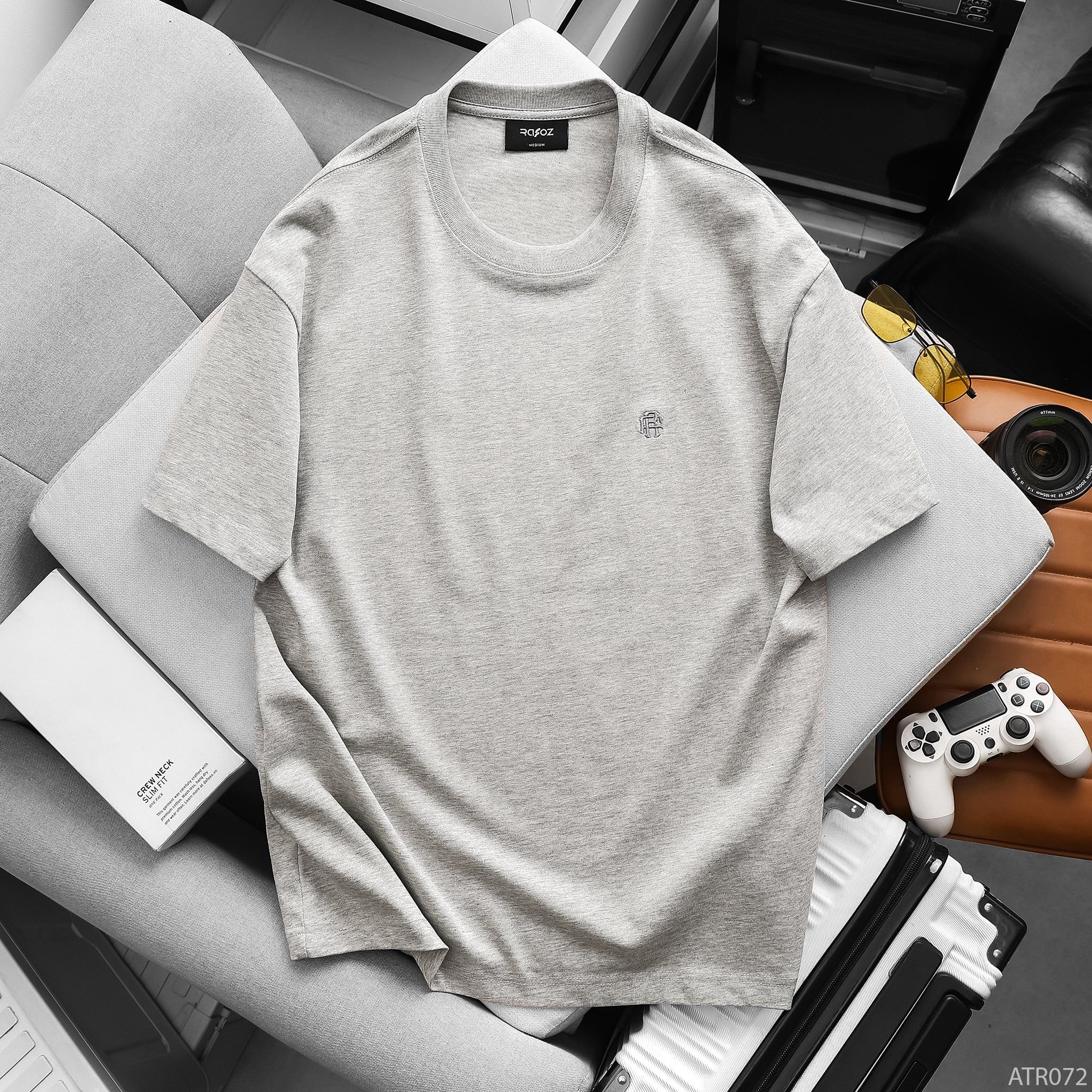  Áo thun RAFOZ Embroidery Logo - 072 