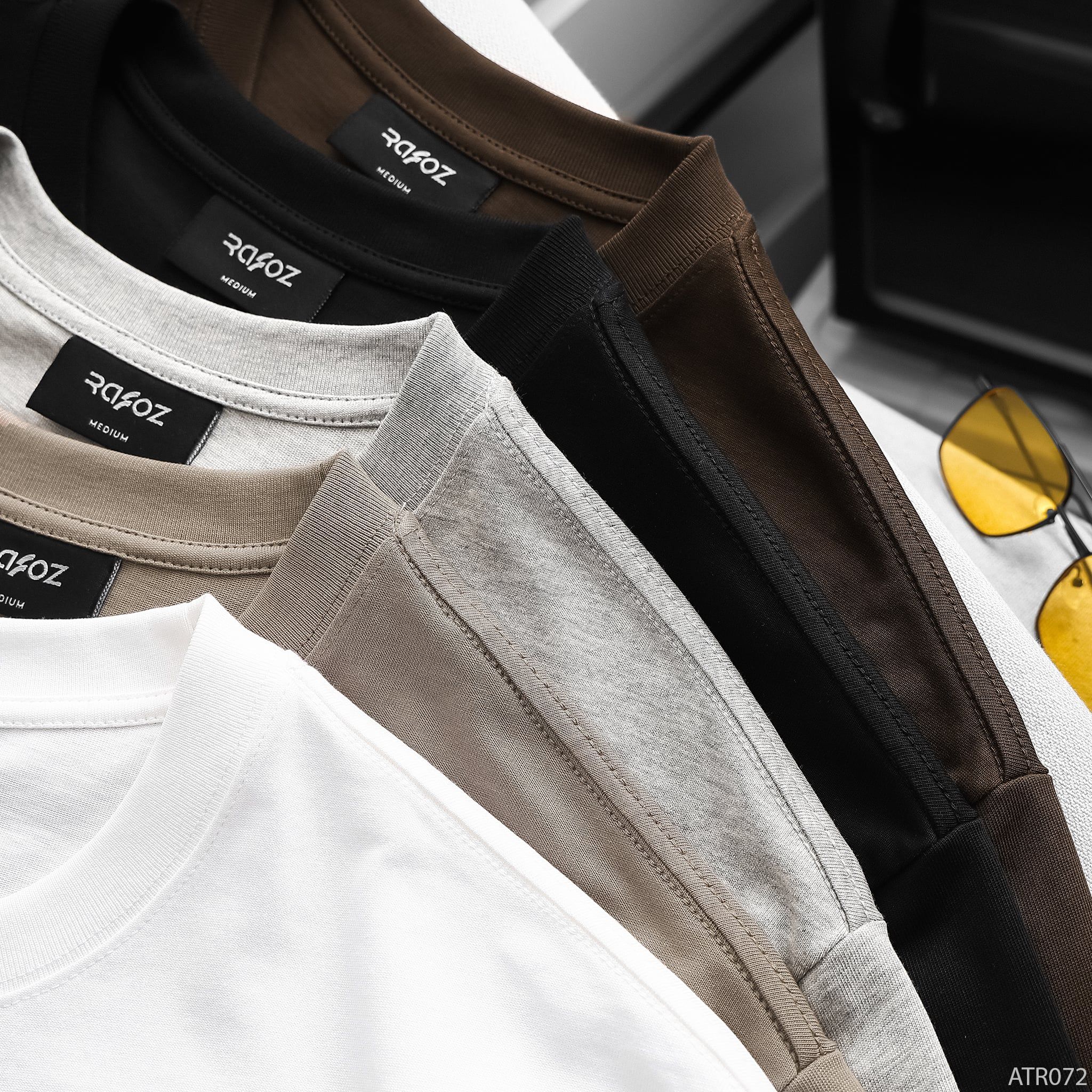  Áo thun RAFOZ Embroidery Logo - 072 