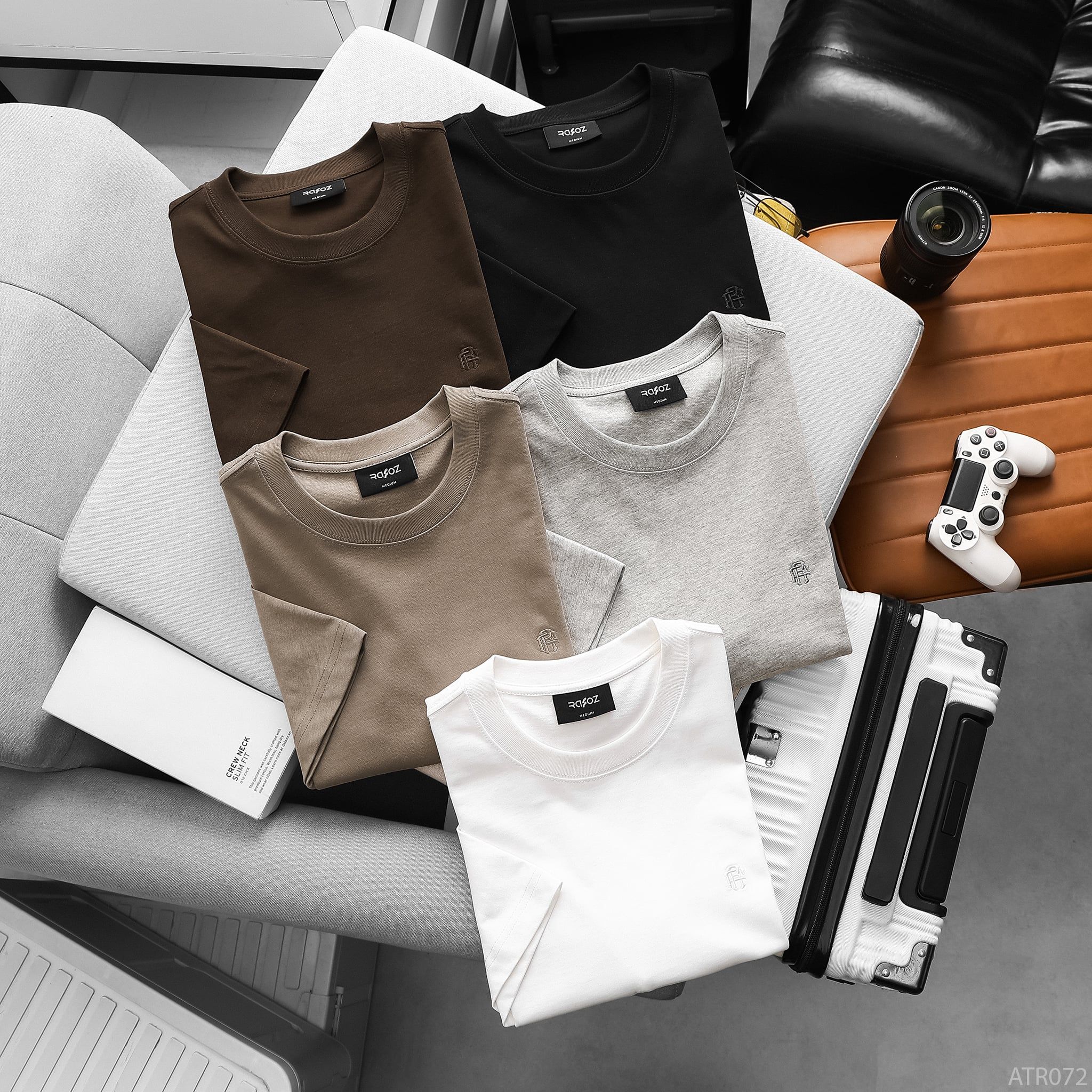  Áo thun RAFOZ Embroidery Logo - 072 