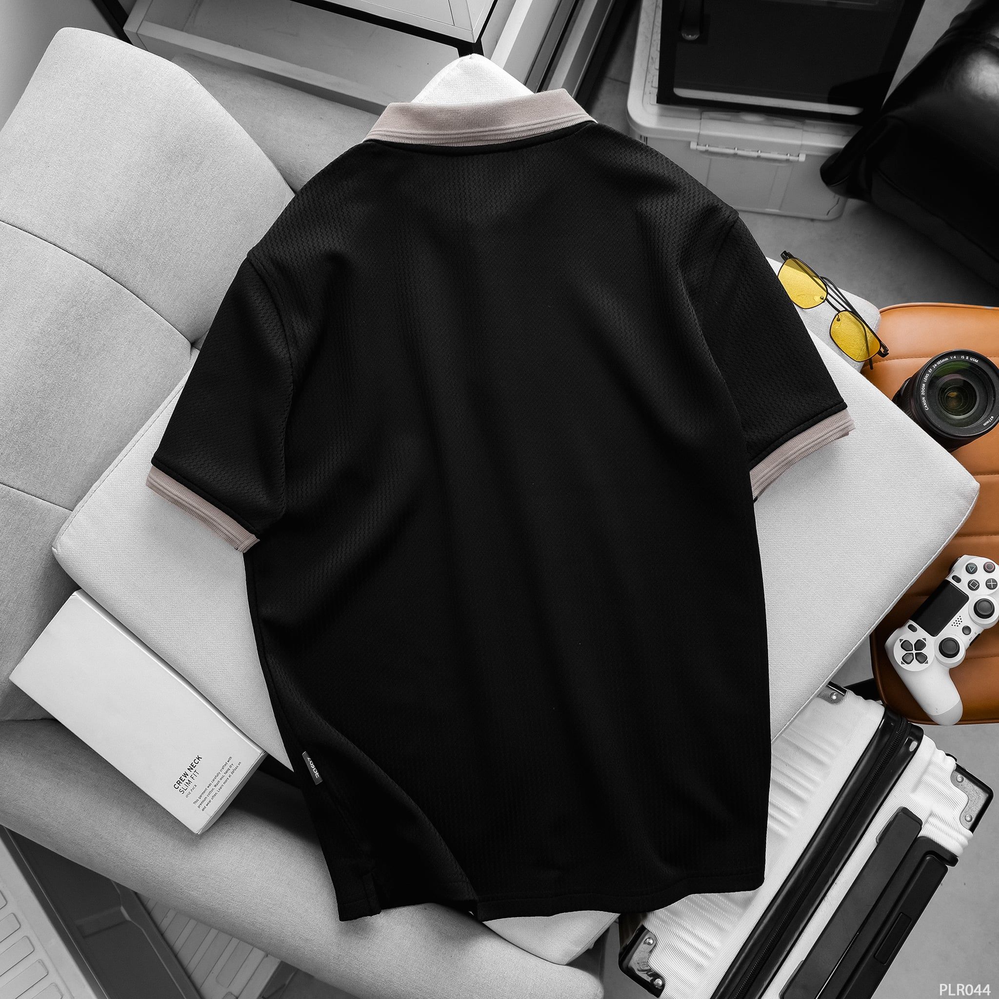  Áo polo Slimfit Contrast - 045 