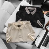  Áo polo Slimfit Contrast - 045 