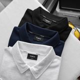  Áo Sweater cổ bẻ Basic - 010 