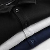  Áo Sweater cổ bẻ Basic - 010 
