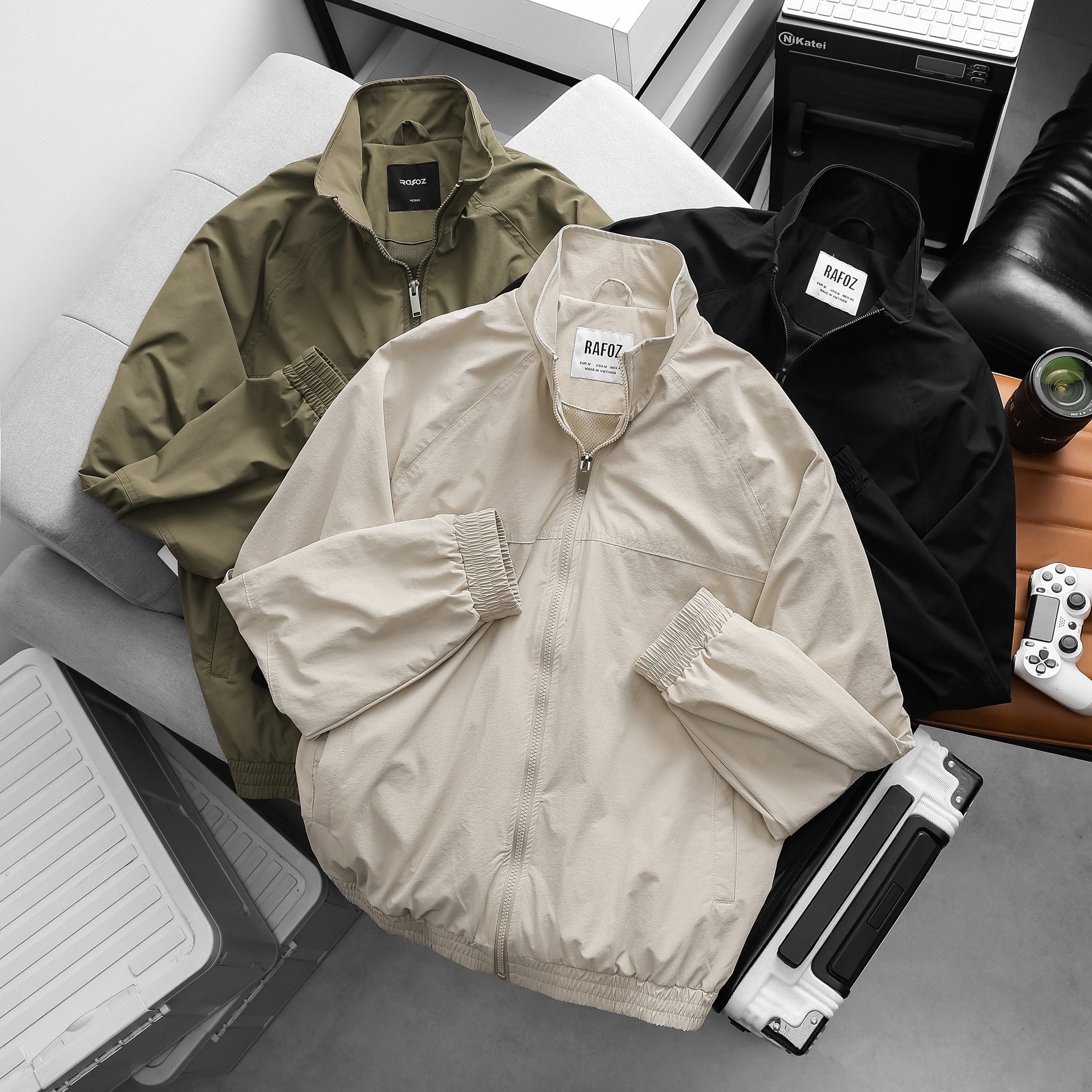  Áo khoác RAFOZ Lightweight Basic - 024 