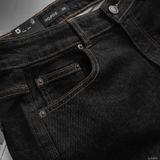  Quần jean relaxed RAFOZ Indigo đen - 079 