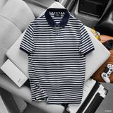  Áo polo Slimfit Striped - 040 