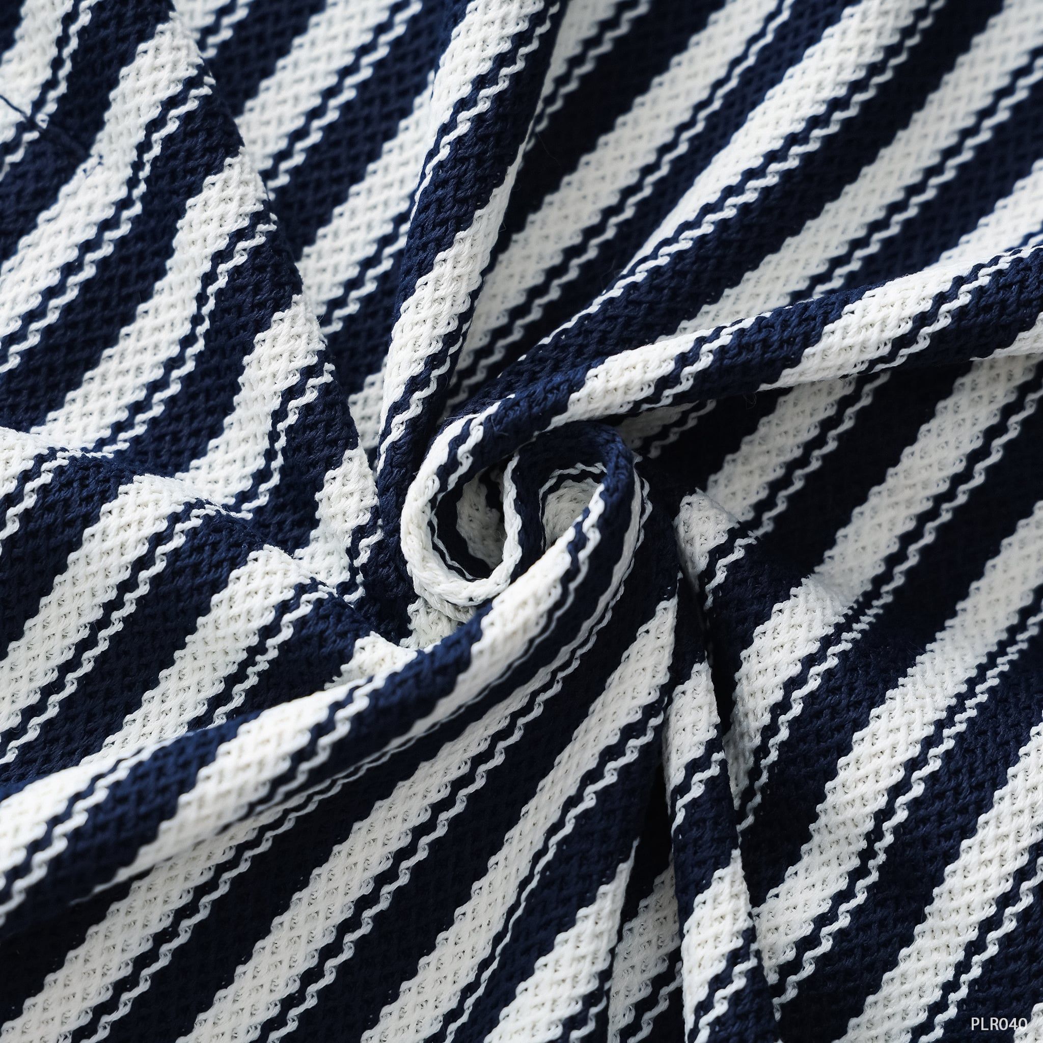  Áo polo Slimfit Striped - 040 