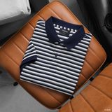  Áo polo Slimfit Striped - 040 