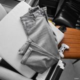  Quần jean relaxed Light grey - 081 