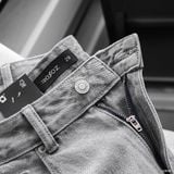  Quần jean relaxed Light grey - 081 