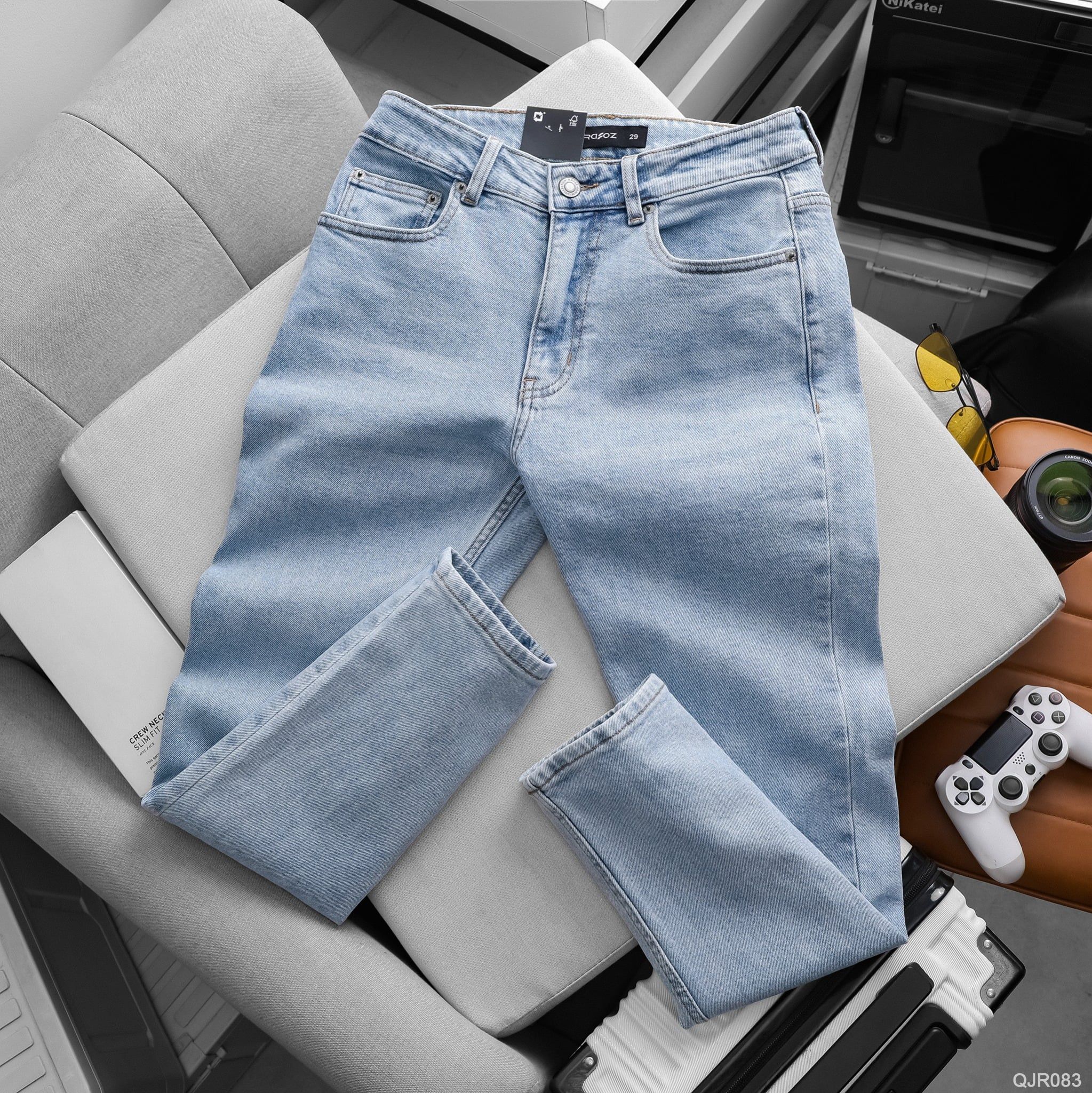  Quần jean Light wash jeans - 083 