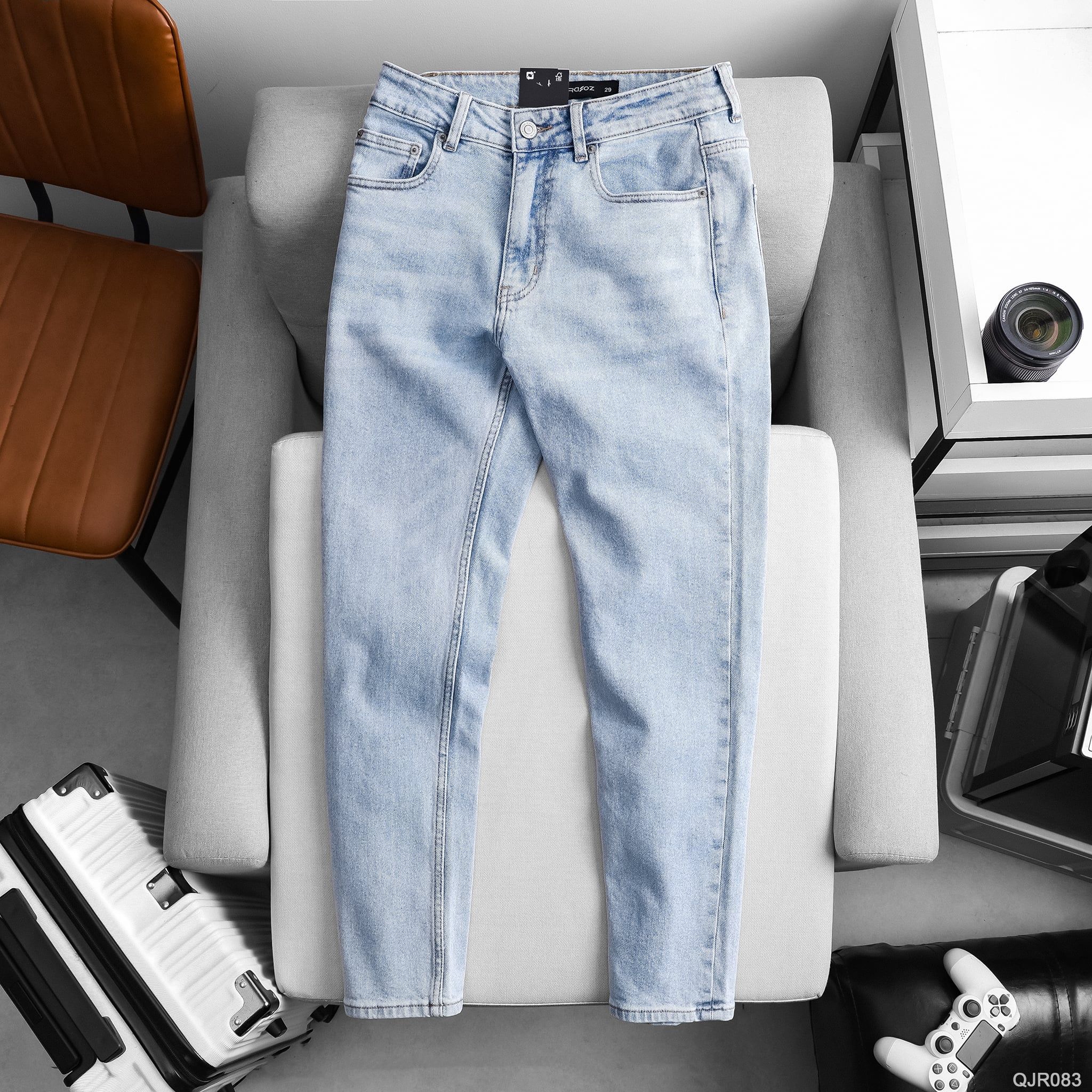  Quần jean Light wash jeans - 083 