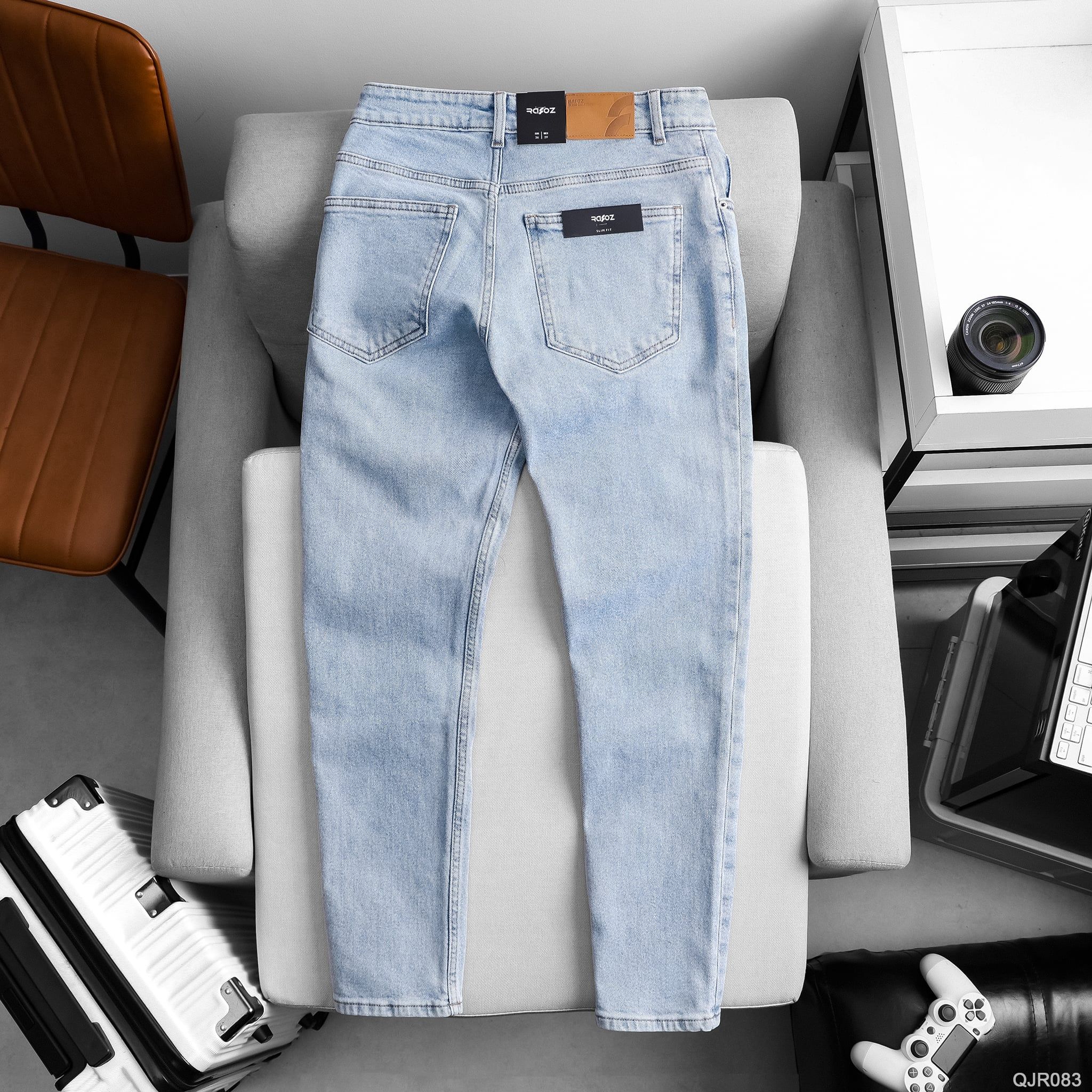  Quần jean Light wash jeans - 083 