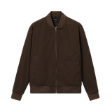  Áo khoác bomber kaki basic - 035 