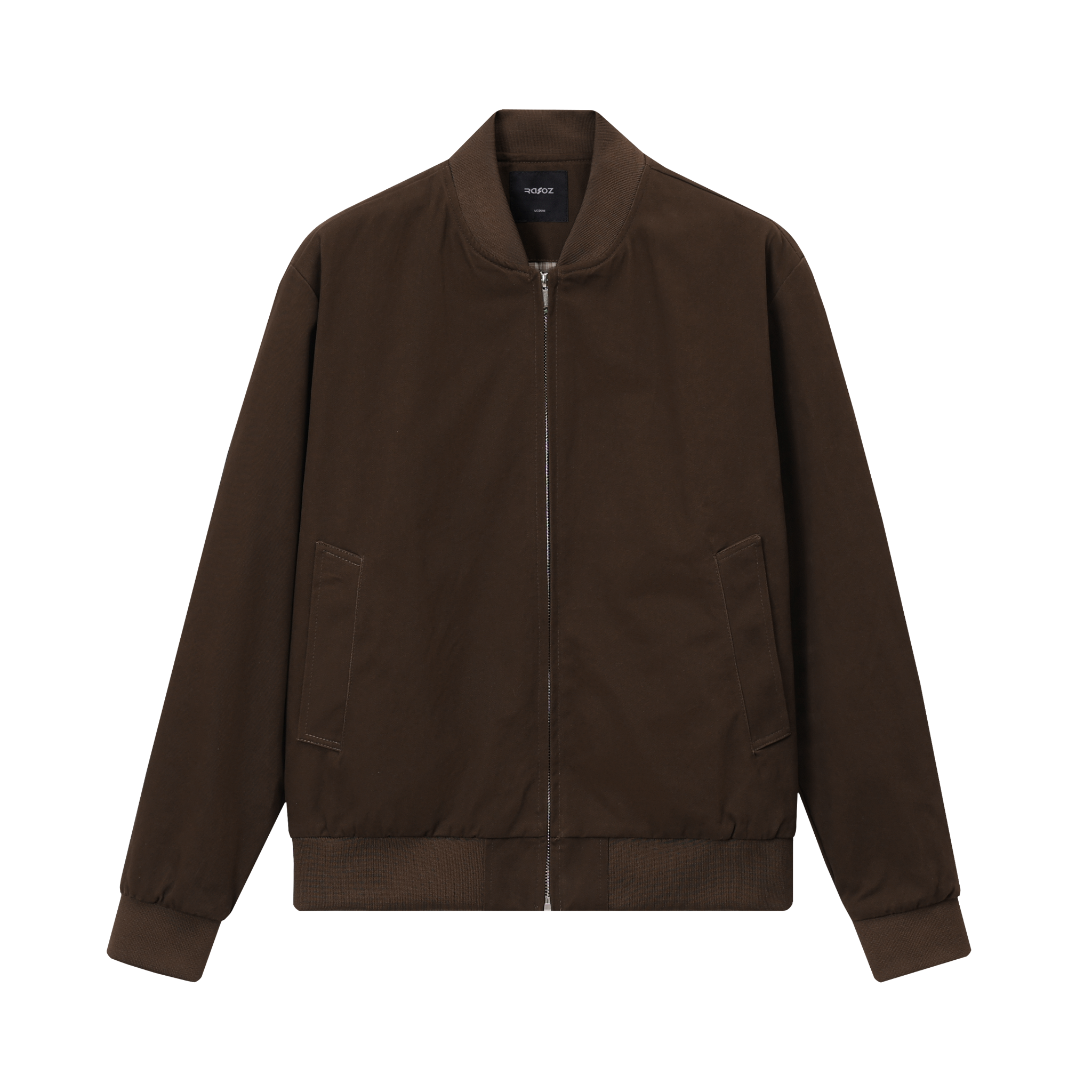  Áo khoác bomber kaki basic - 035 