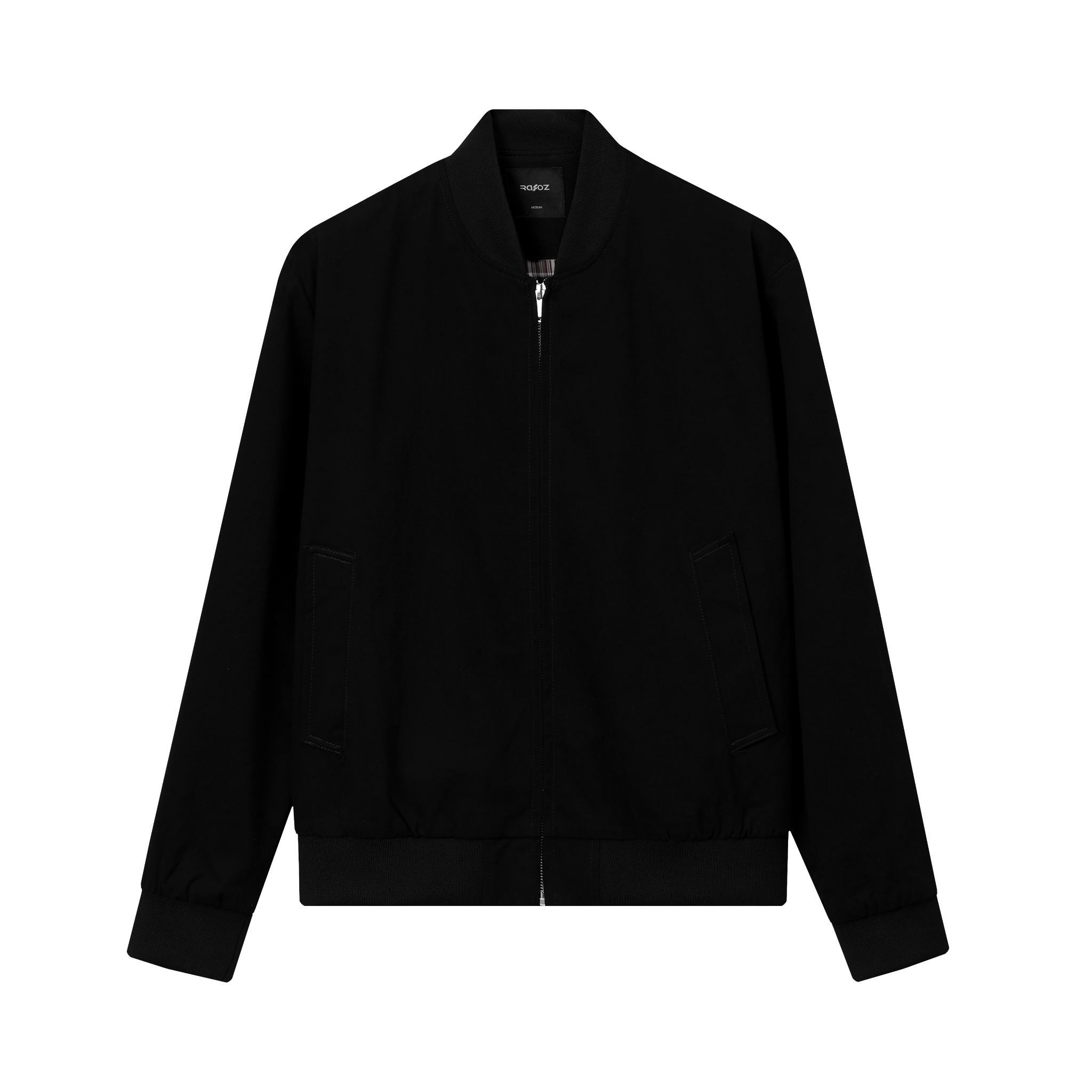  Áo khoác bomber kaki basic - 035 