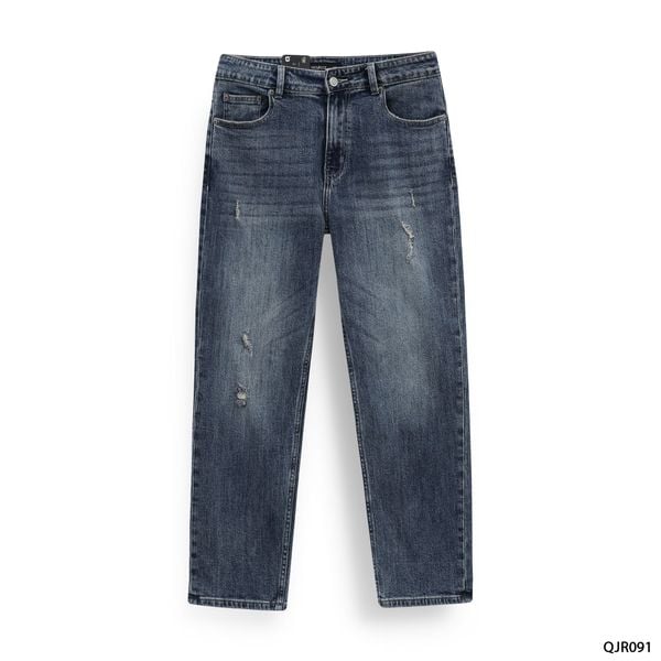  Quần jean Relaxed Blue Ripped - 093 