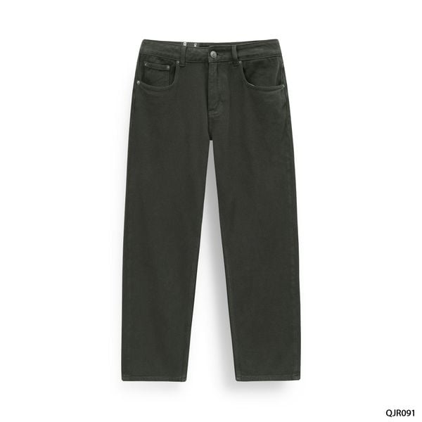  Quần jean dark emerald form relaxed - 091 