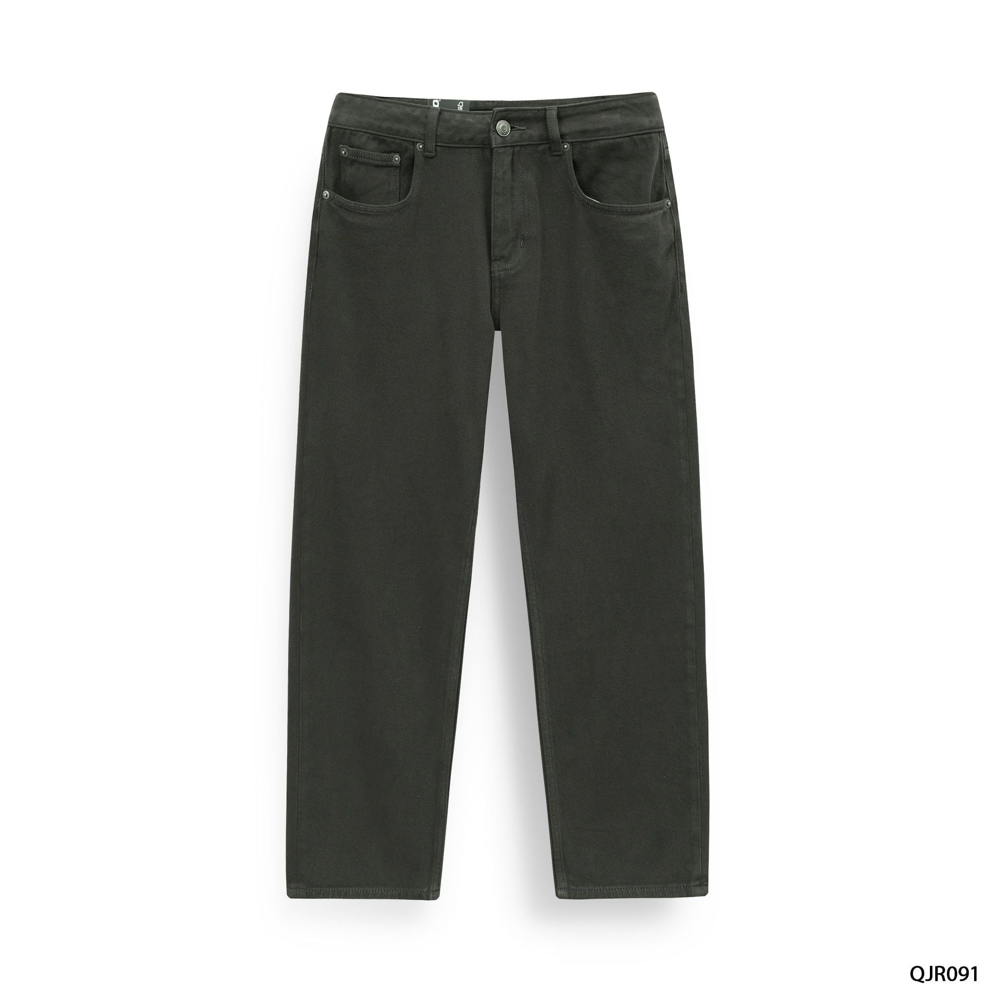  Quần jean dark emerald form relaxed - 091 