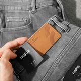  Quần Jean RAFOZ Slimfit Grey Wash - 065 