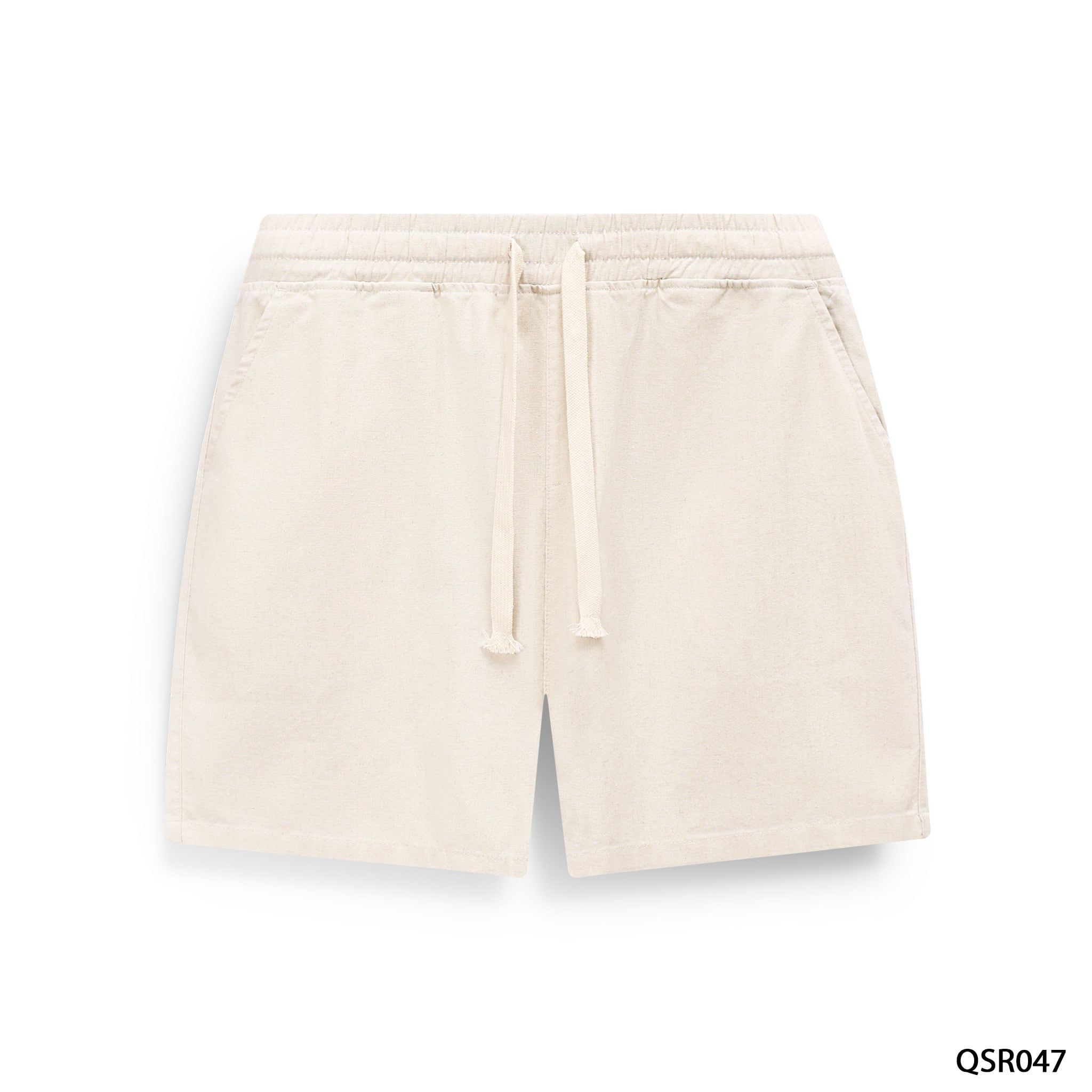  Quần short nam linen color basic - 047 