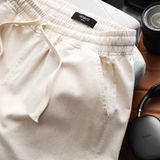  Quần short nam linen color basic - 047 