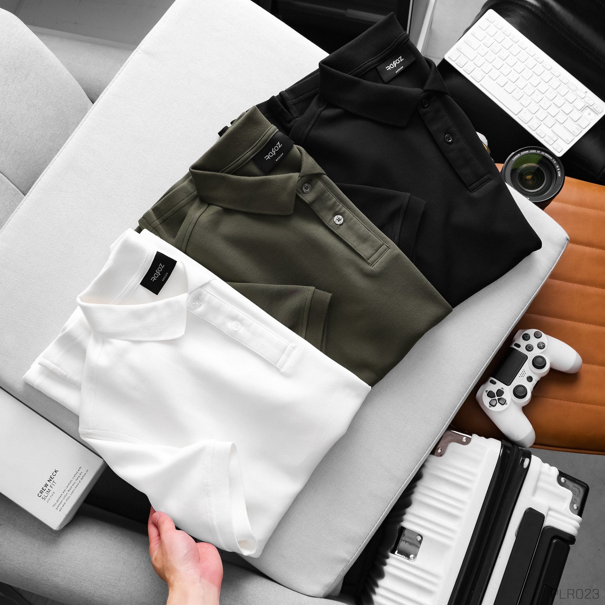  Áo polo RAFOZ Basic Lightweight - 023 