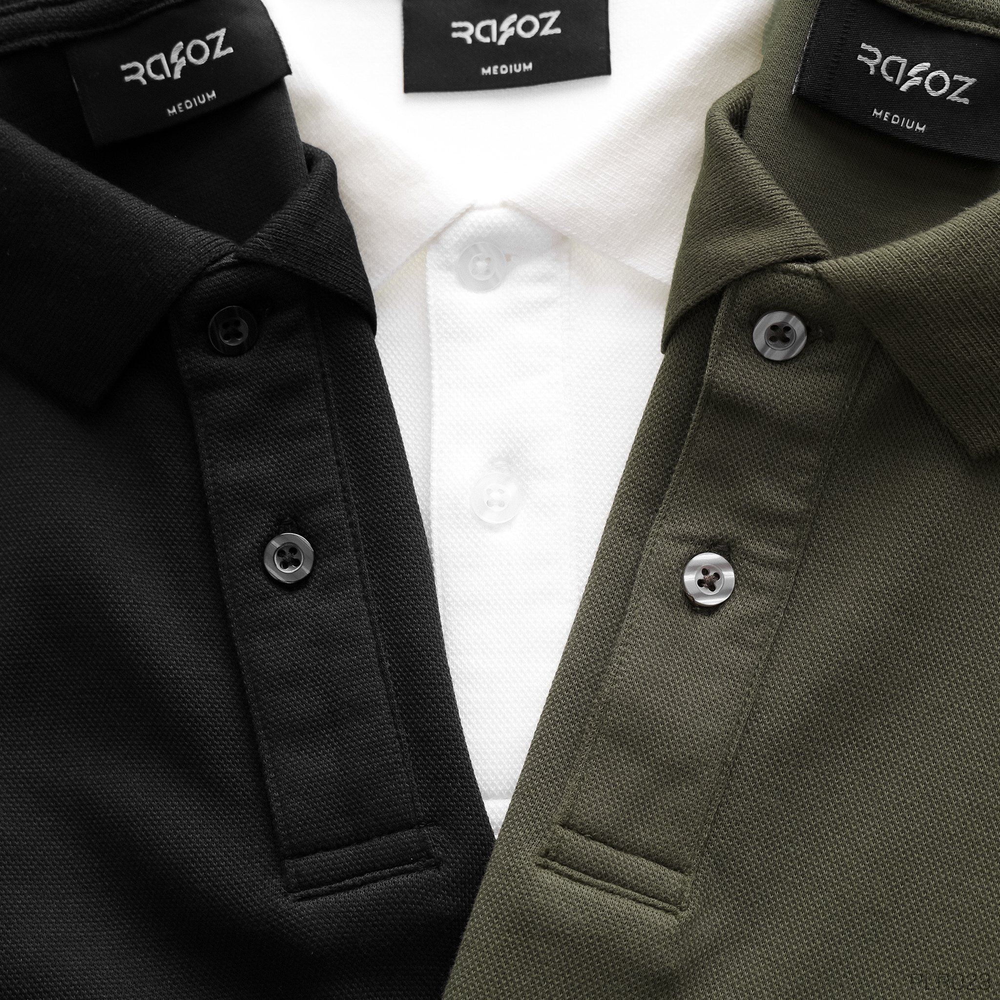  Áo polo RAFOZ Basic Lightweight - 023 