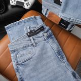  Quần jean RAFOZ Light Blue Relaxed - 066 