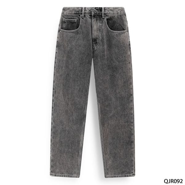  Quần jean relaxed grey wash - 092 