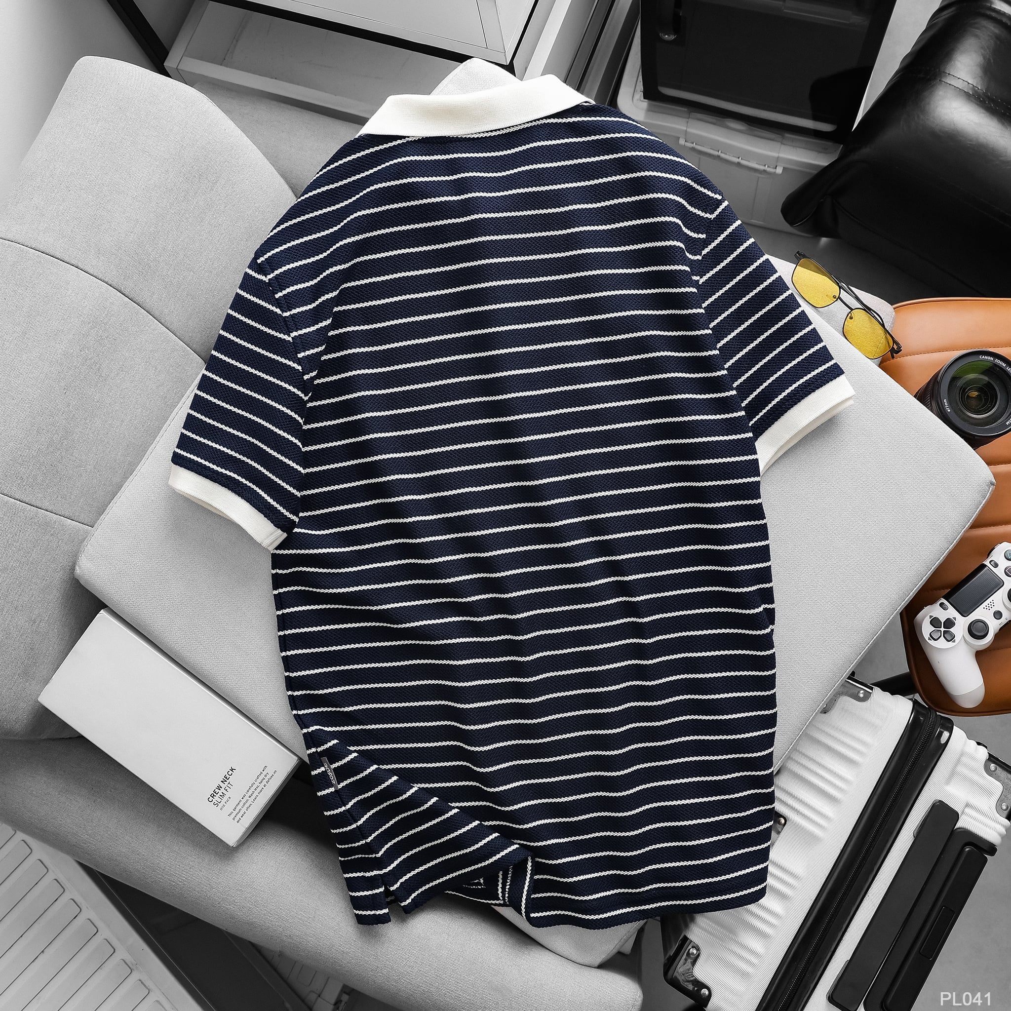  Áo polo RAFOZ Striped - 036 