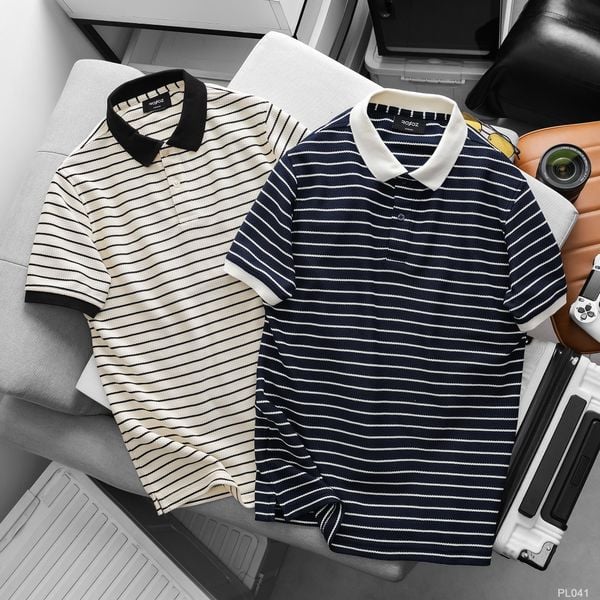  Áo polo RAFOZ Striped - 036 
