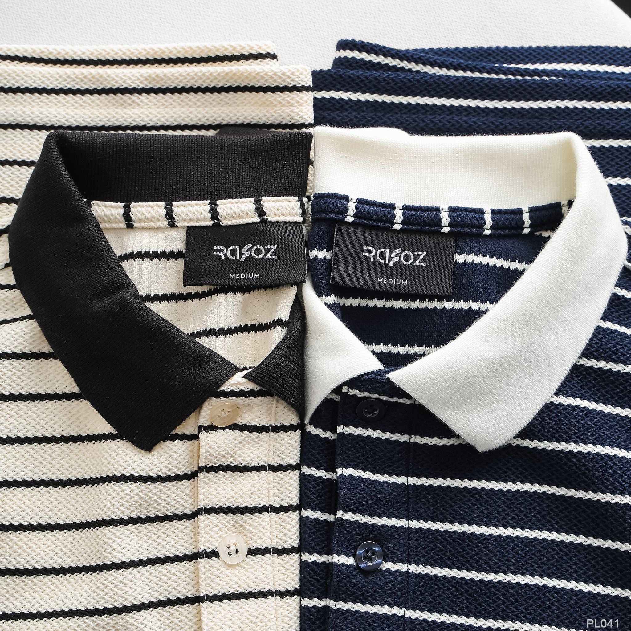  Áo polo RAFOZ Striped - 036 