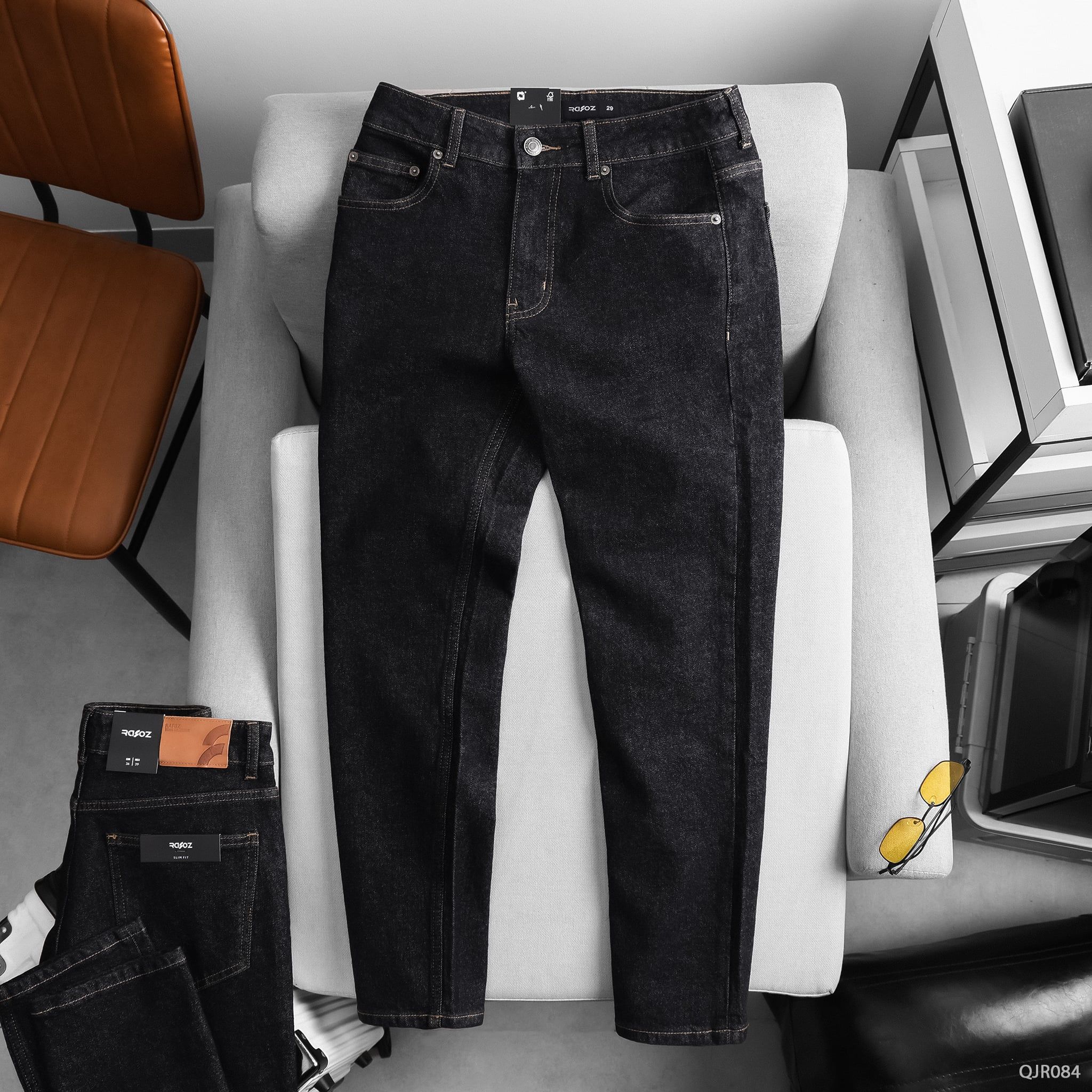  Quần jean Indigo Slimfit - 084 