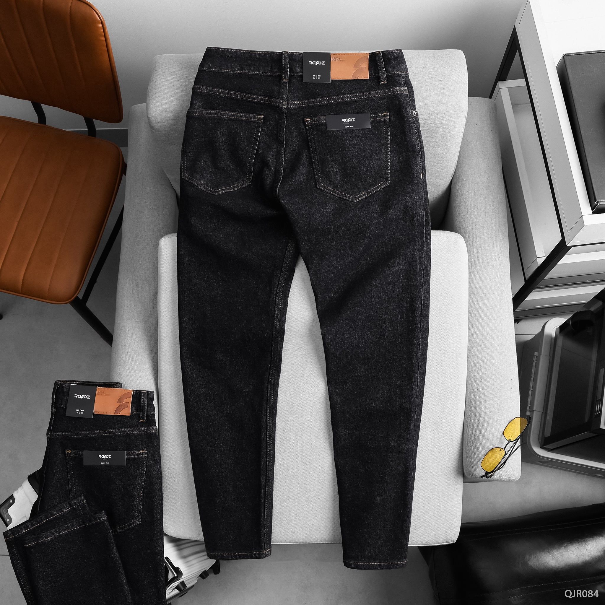  Quần jean Indigo Slimfit - 084 