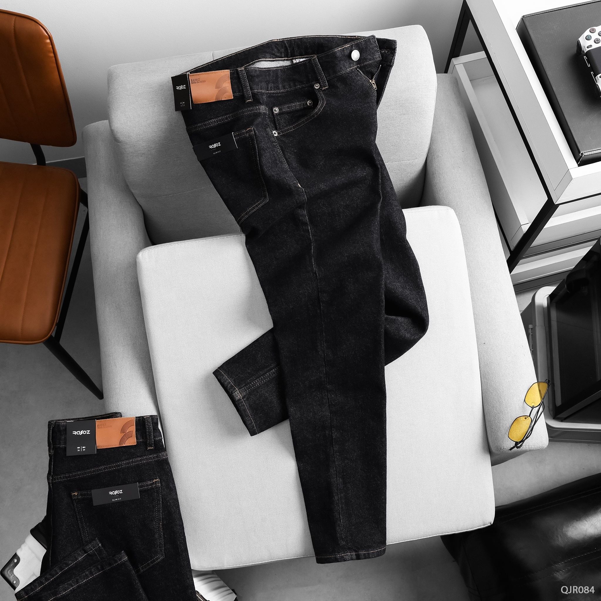  Quần jean Indigo Slimfit - 084 