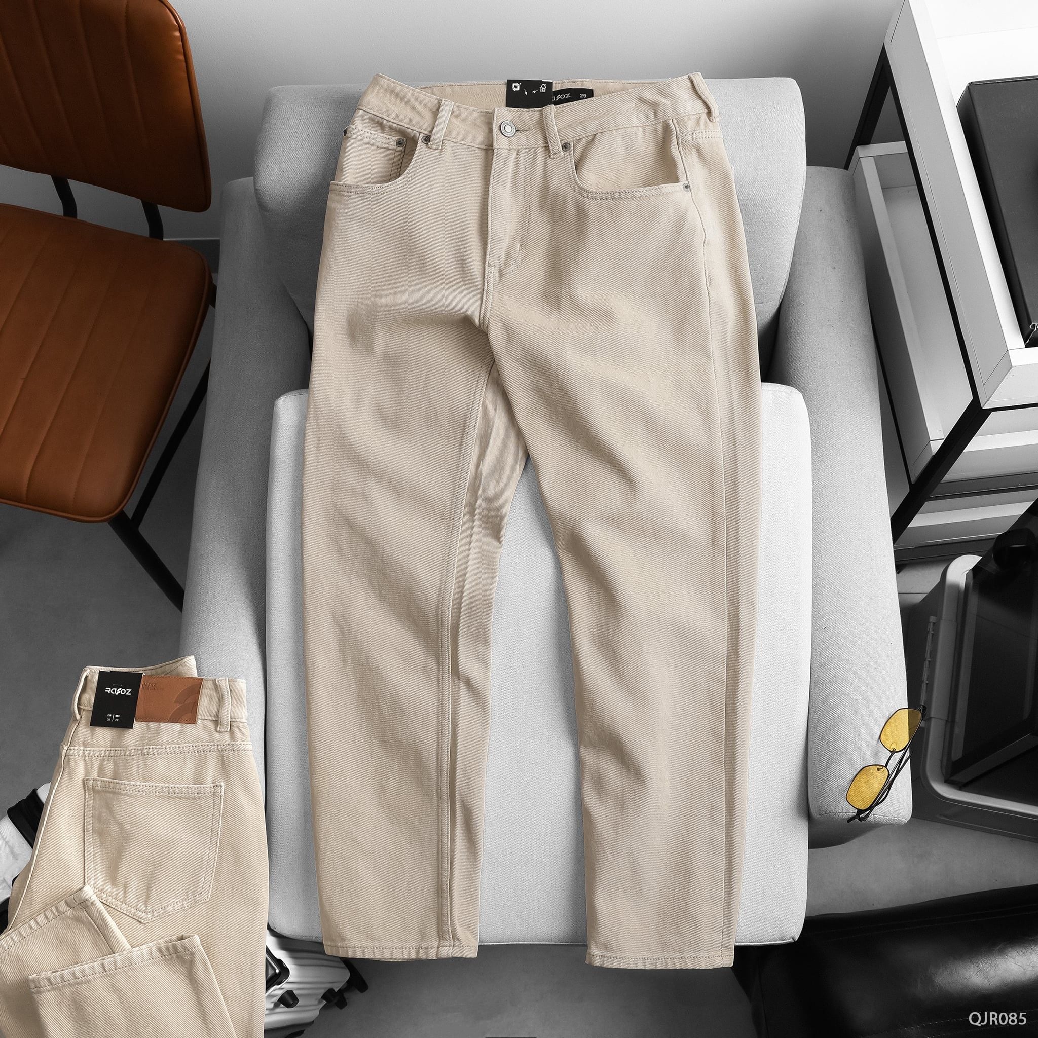  Quần jean Casual Beige - 085 