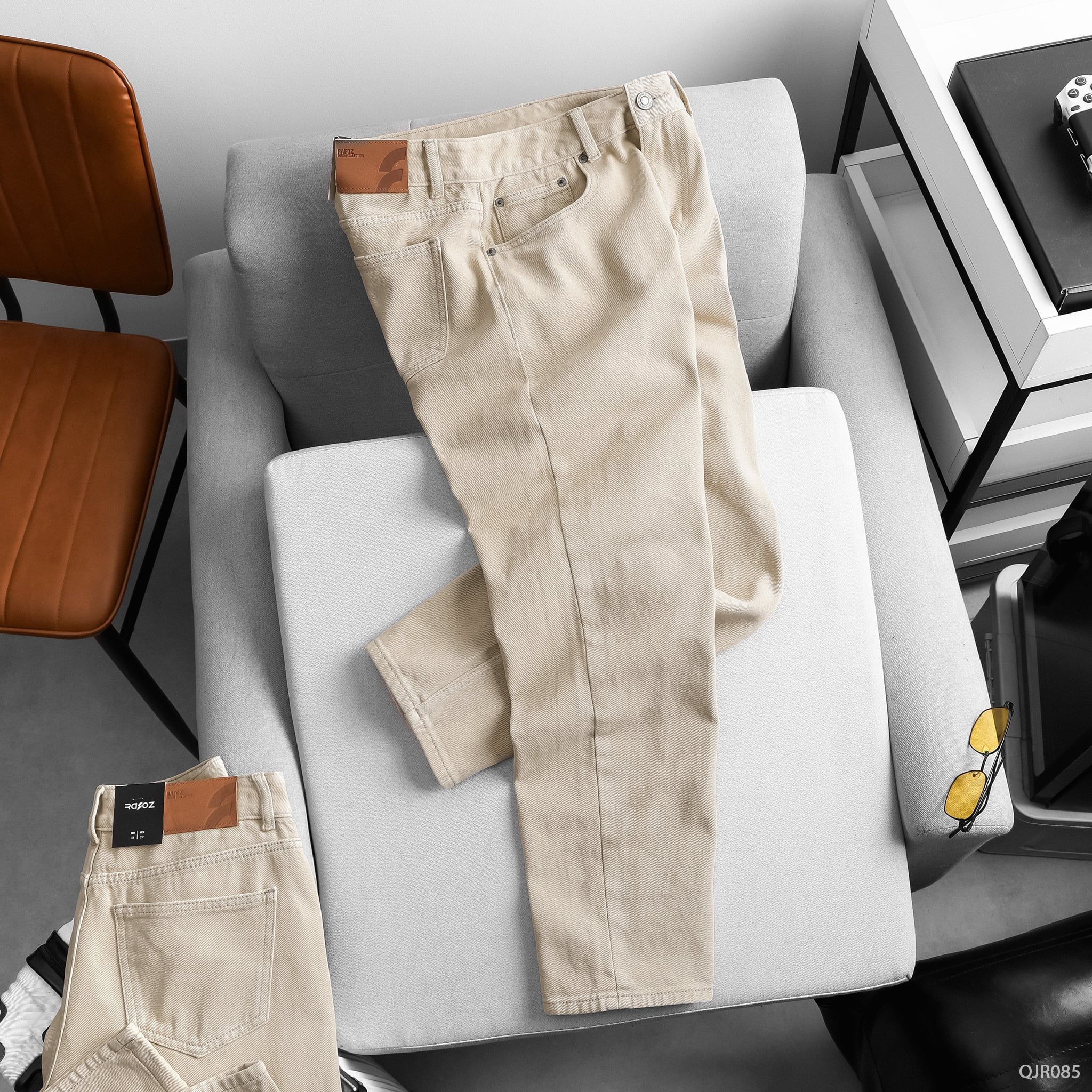  Quần jean Casual Beige - 085 