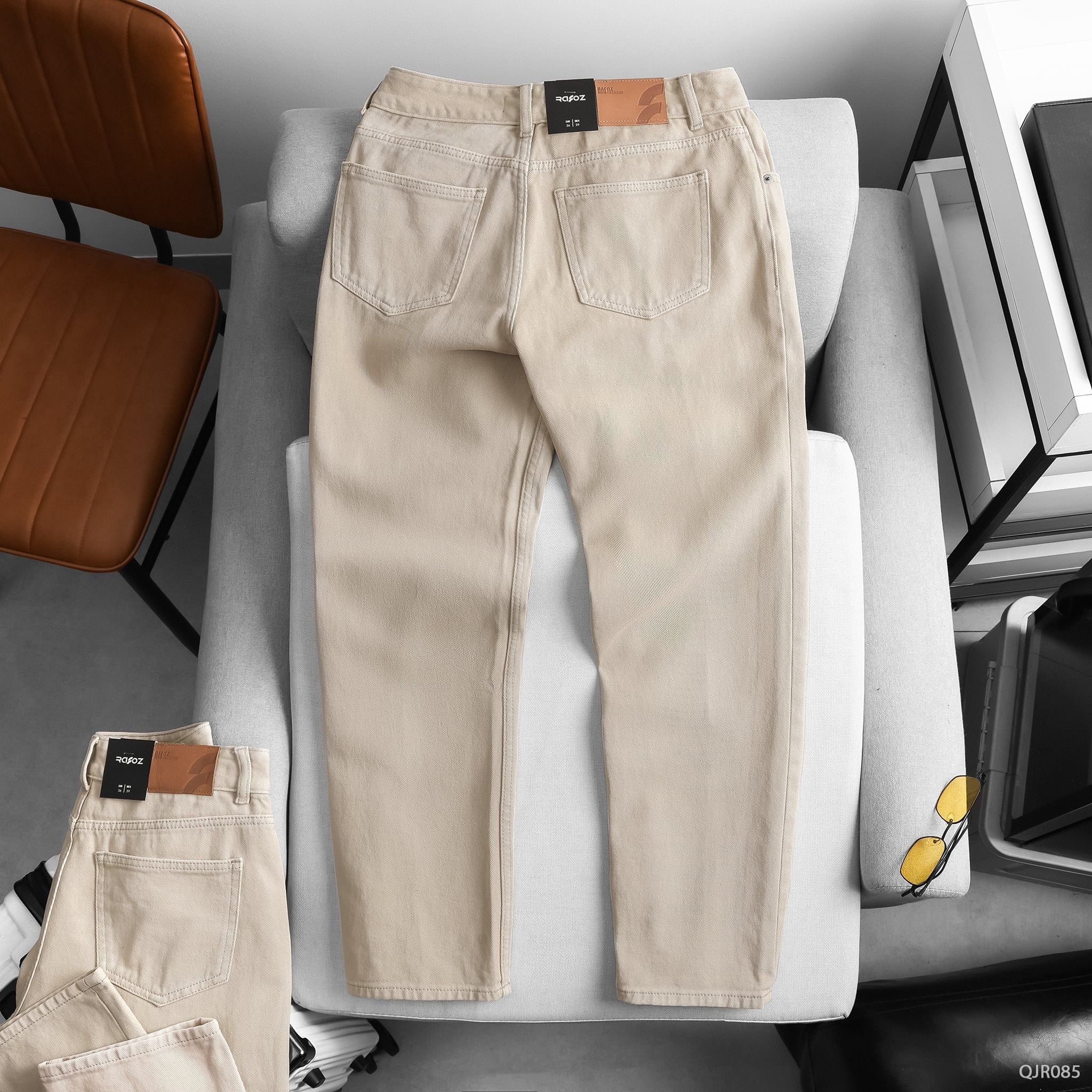  Quần jean Casual Beige - 085 