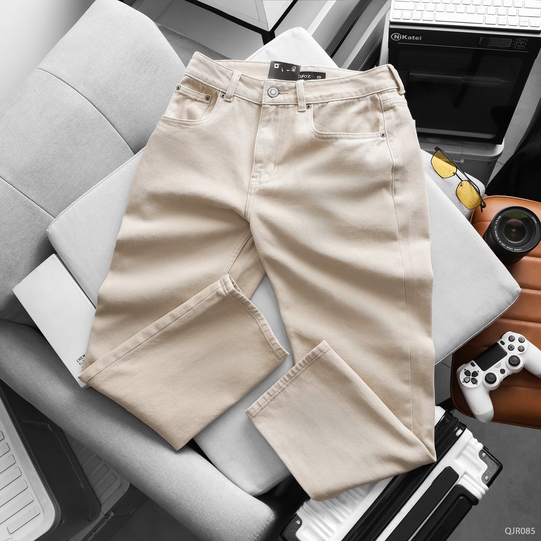  Quần jean Casual Beige - 085 