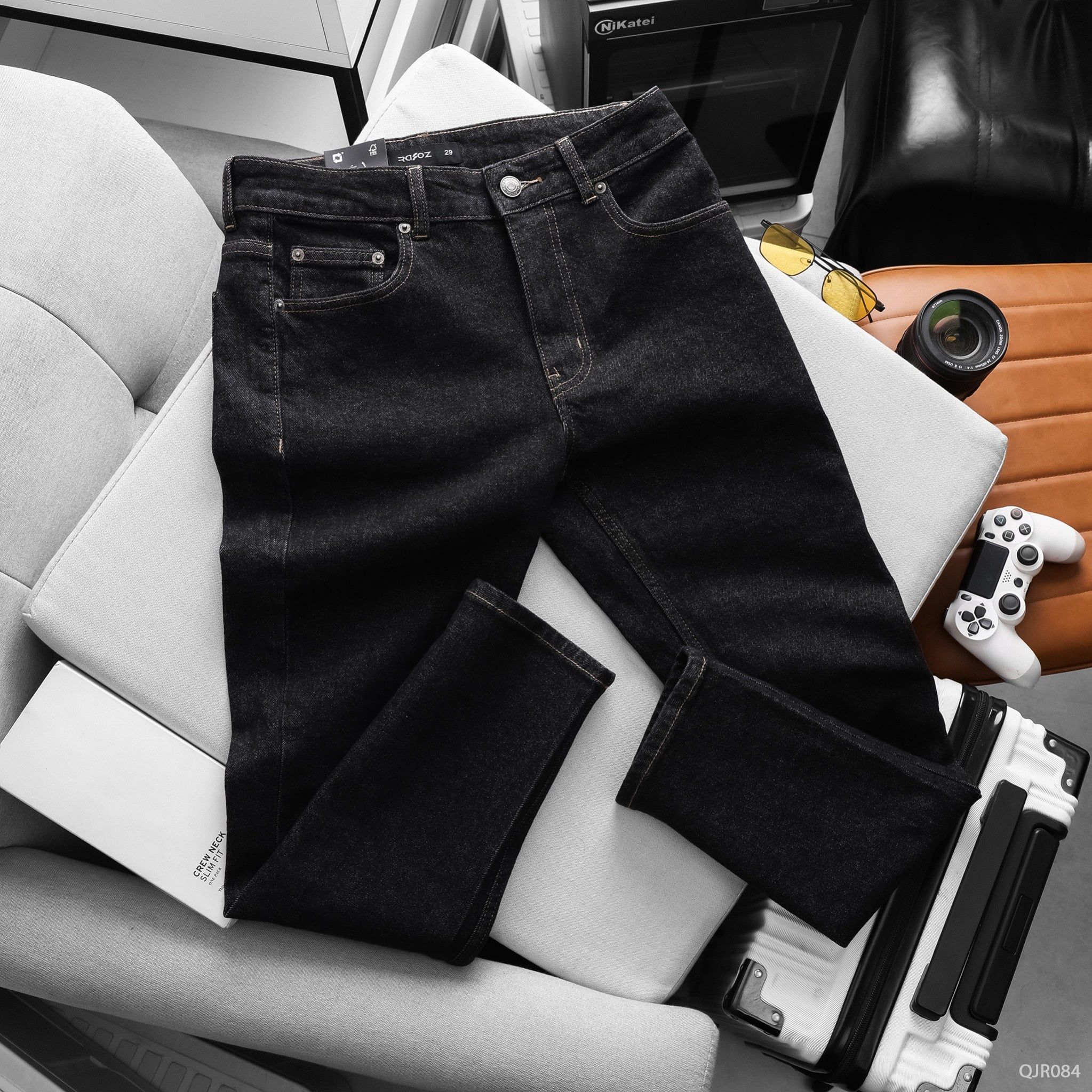  Quần jean Indigo Slimfit - 084 